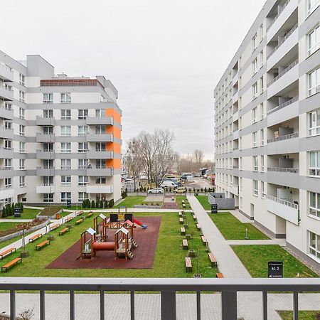 Shortstaypoland Komputerowa Warschau Buitenkant foto
