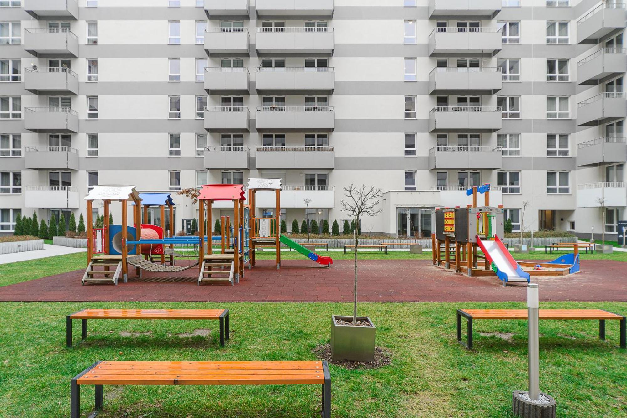 Shortstaypoland Komputerowa Warschau Buitenkant foto